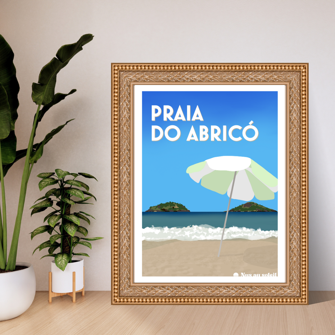 Brésil - Praia do Abricó – Plage naturiste de Rio de Janeiro