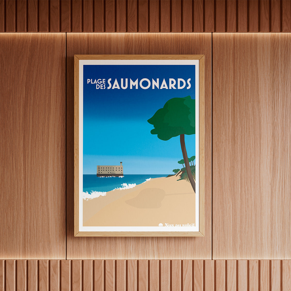 Plage naturiste en Nouvelle-Aquitaine