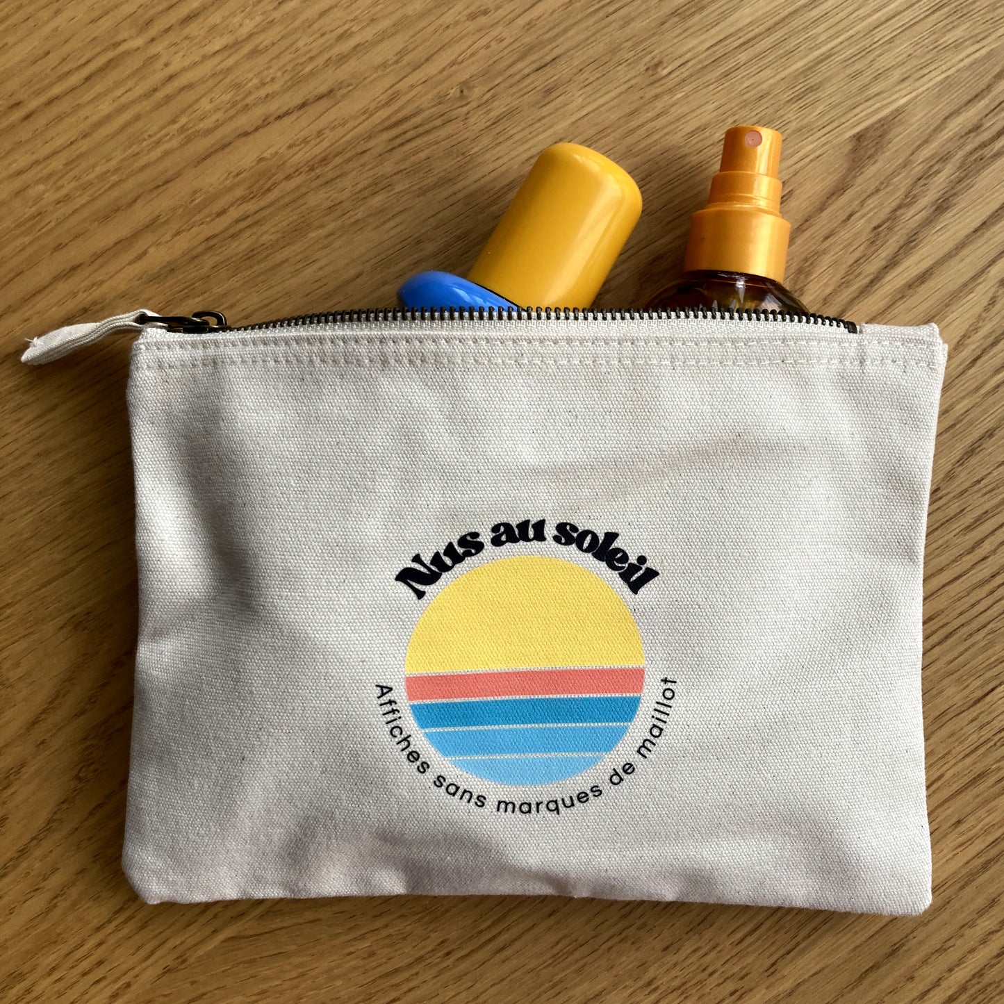accessoire plage naturiste