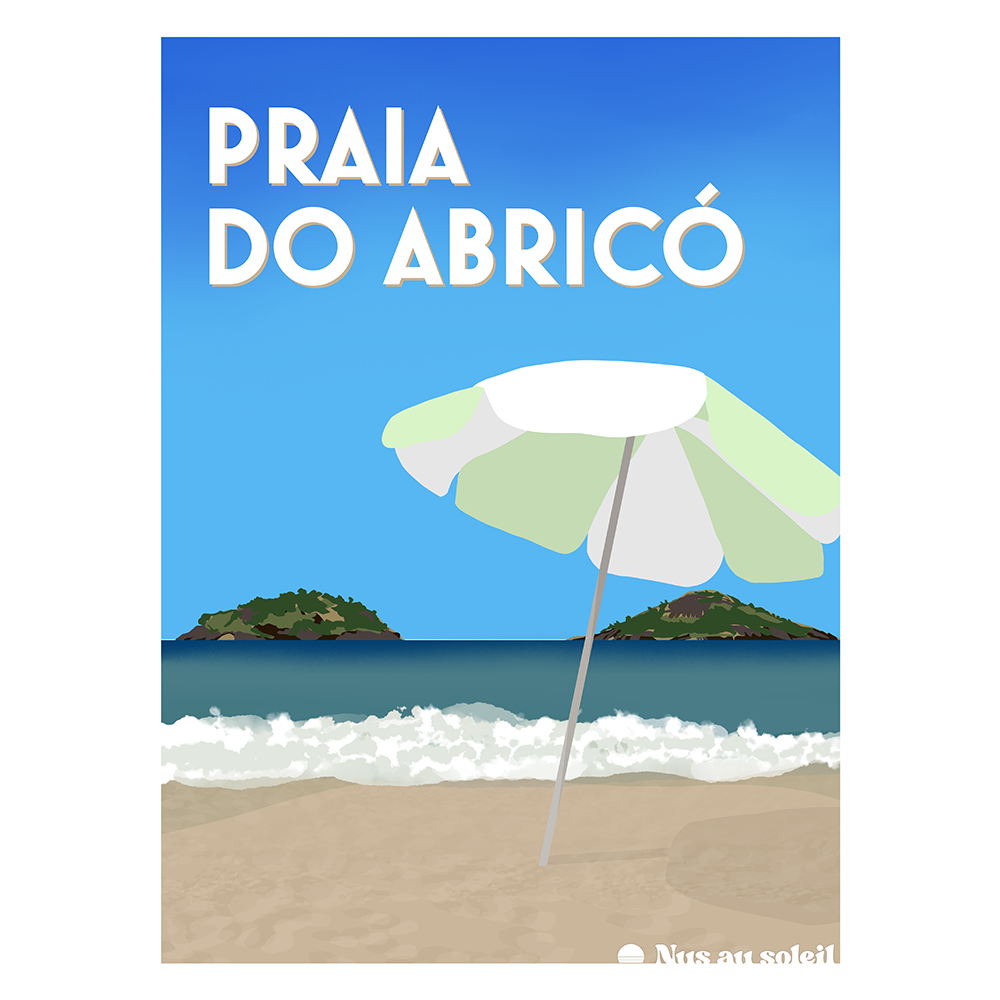 Brésil - Praia do Abricó – Plage naturiste de Rio de Janeiro