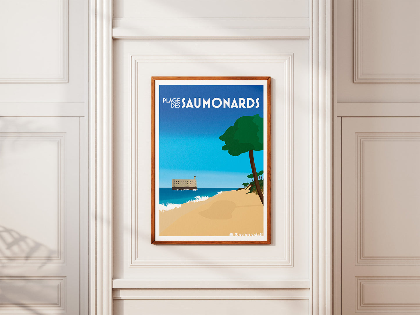 Plage des Saumonards - île d'Oléron
