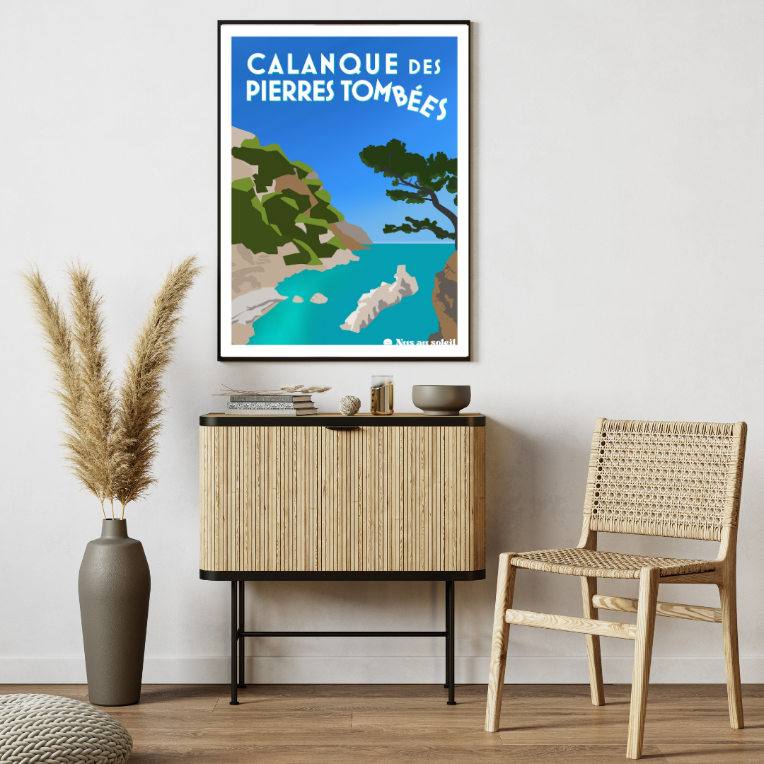 Comment décorer son intérieur avec des affiches naturistes ?
