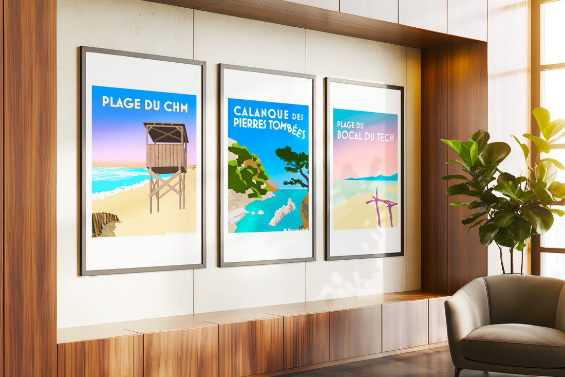 Pourquoi les affiches de vacances font du bien au quotidien