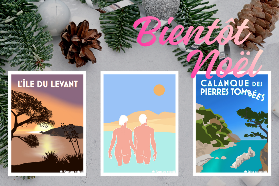 Idée cadeau noël naturiste
