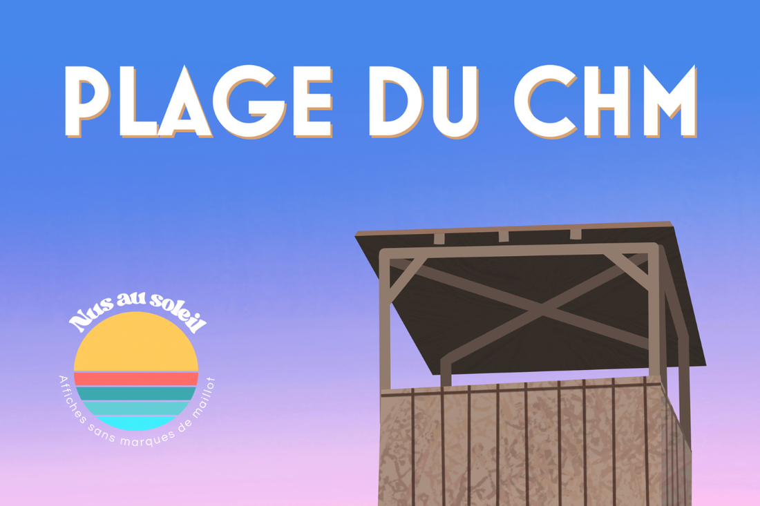 Plage naturiste du CHM