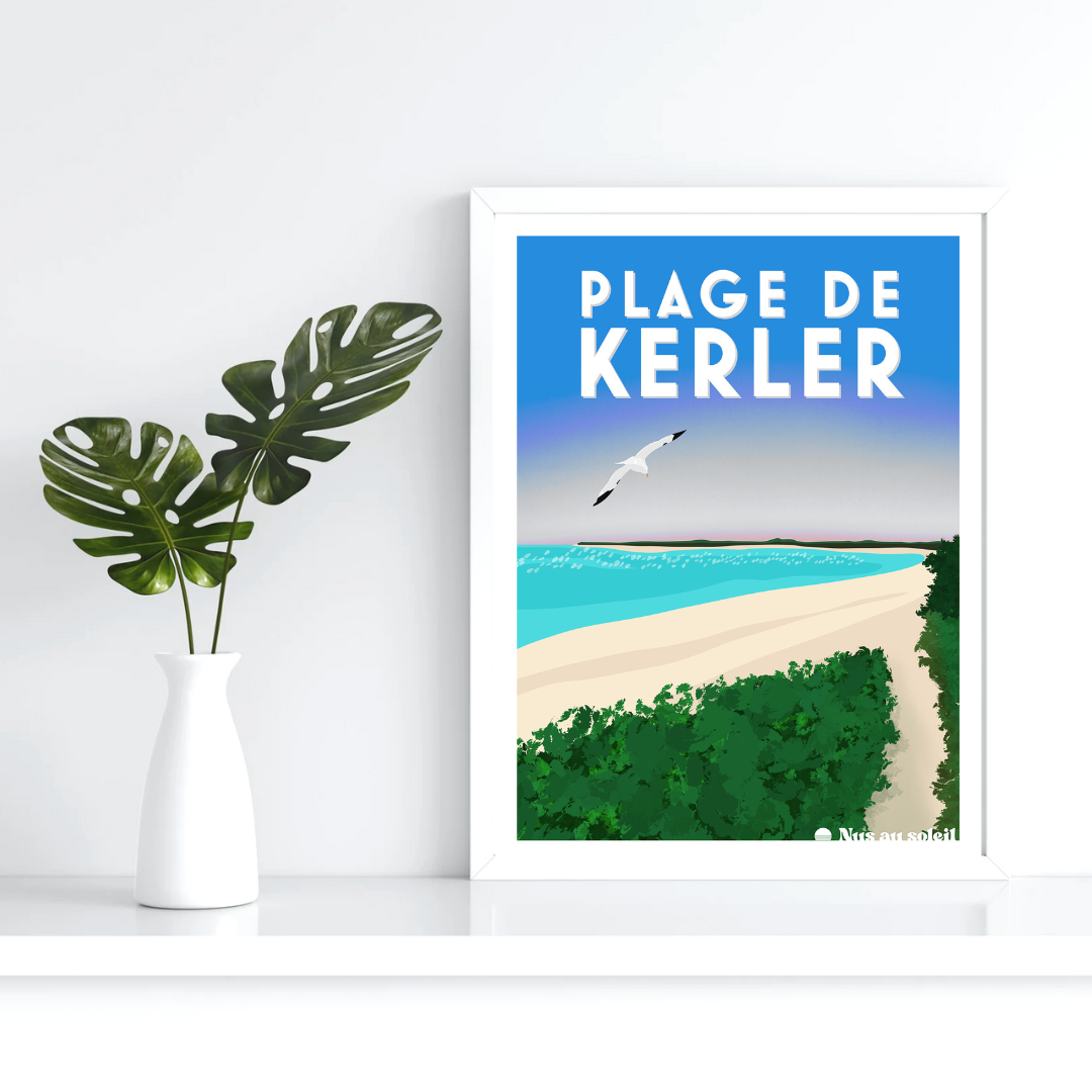 Pourquoi offrir une affiche naturiste comme souvenir de vacances