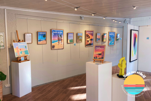 Retour sur l'exposition au CHM Montalivet : quatre jours de partage et d'art au soleil