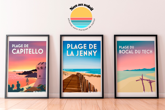 Quelle taille d'affiche choisir pour son intérieur ?