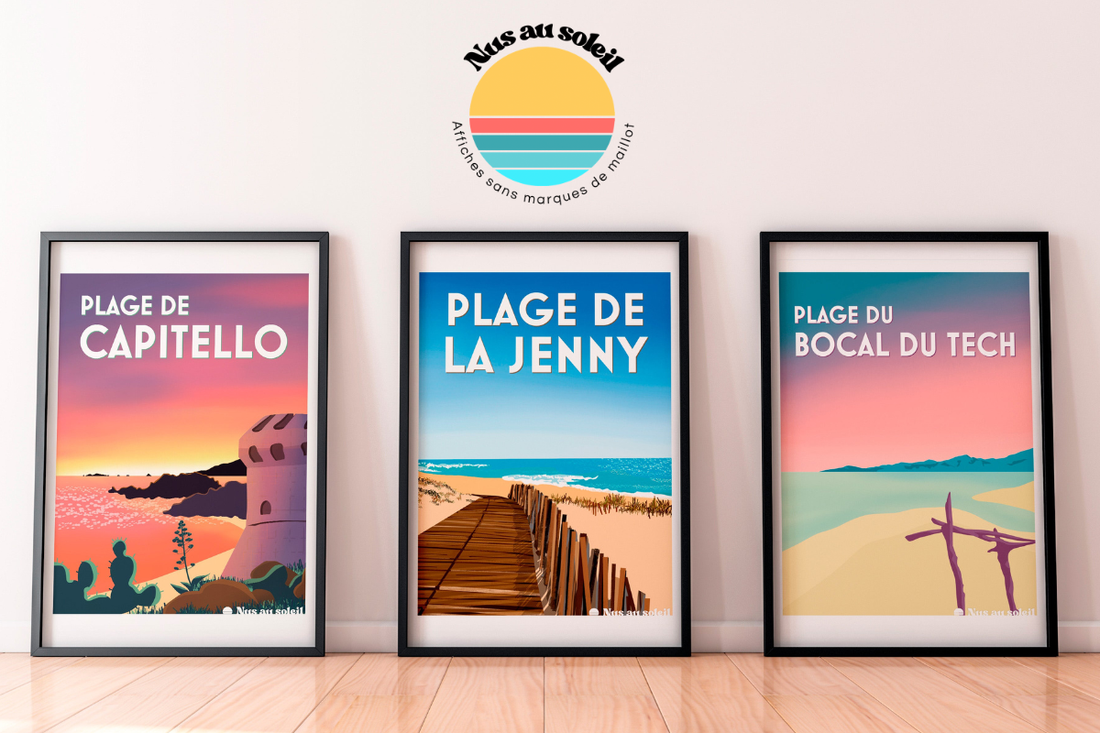 Quelle taille d'affiche choisir pour son intérieur ?