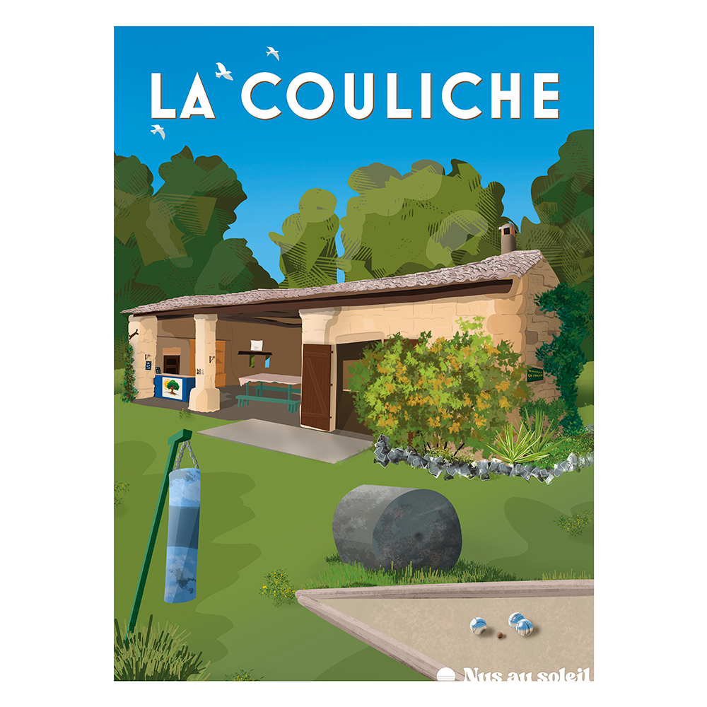Affiche du club naturiste en Albigeois