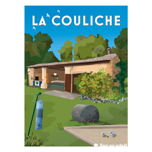 Affiche du club naturiste en Albigeois