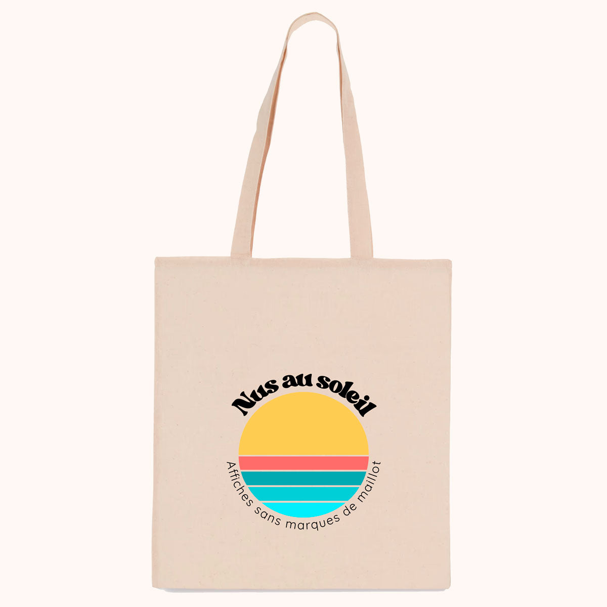 Sac en toile pour la plage
