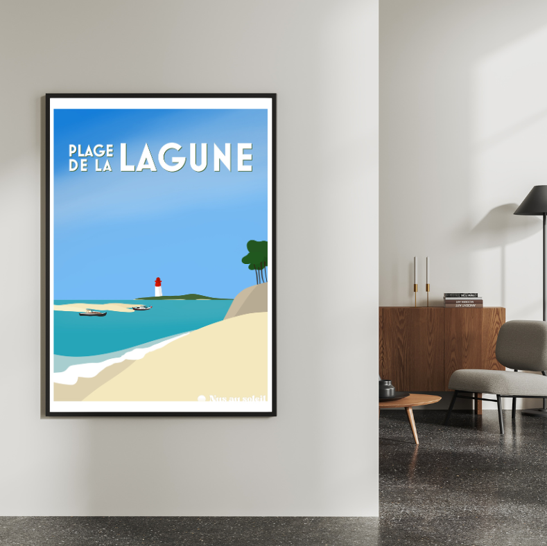 Idée cadeau naturiste affiche