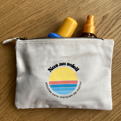 accessoire plage naturiste