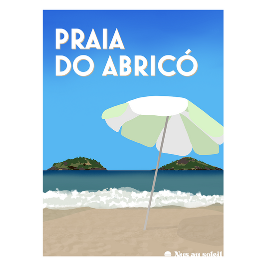 Brésil -  Praia do Abricó – Plage naturiste de Rio de Janeiro
