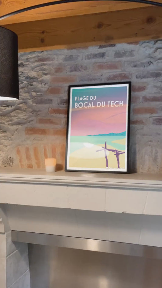 Plage naturiste du Bocal du Tech