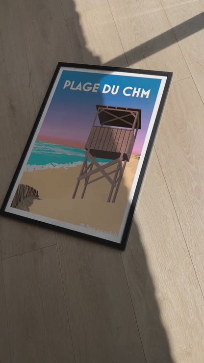 Plage naturiste du CHM - Montalivet