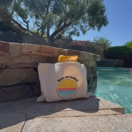 Pochette d'été pour plage et piscine