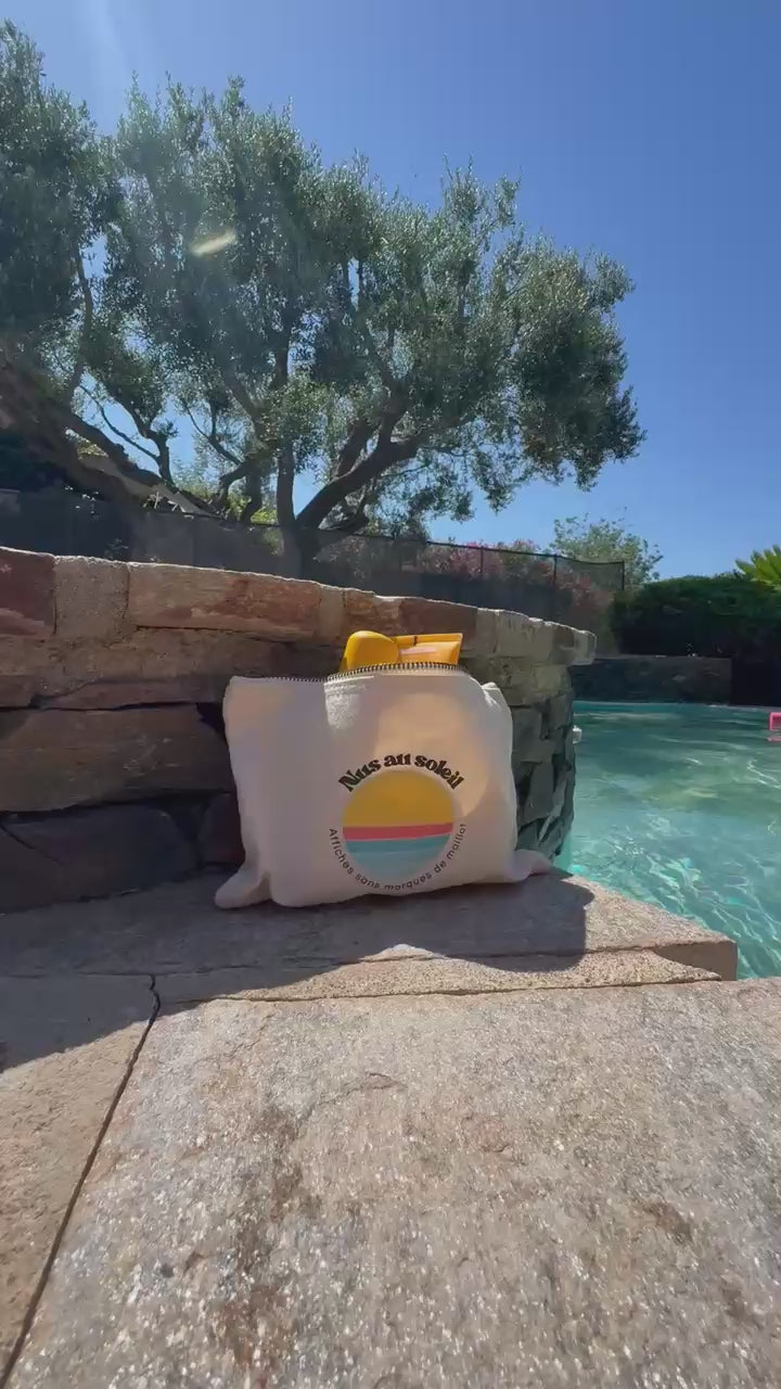 Pochette d'été pour plage et piscine