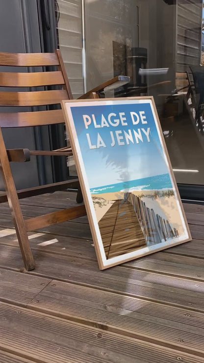 Plage naturiste de La Jenny - Le Porge