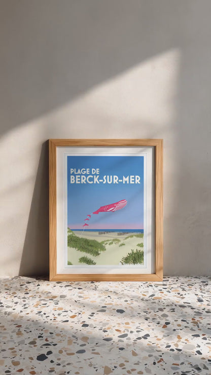 Plage naturiste Berck sur mer