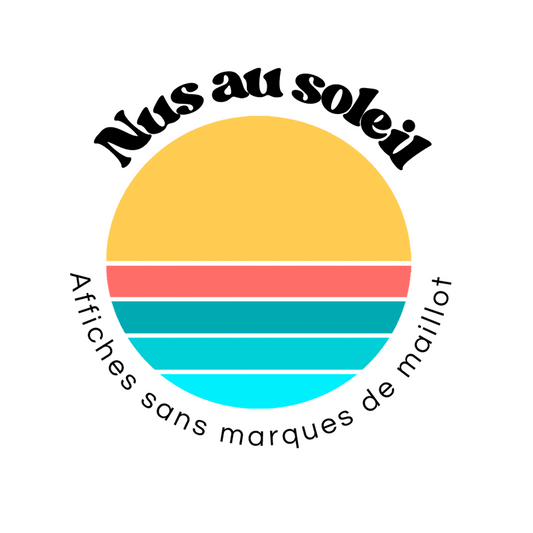 Autocollant naturiste